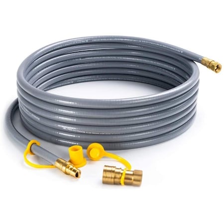 Adornos DH22-QH1 20 ft. Quick Connect Hose AD3338322